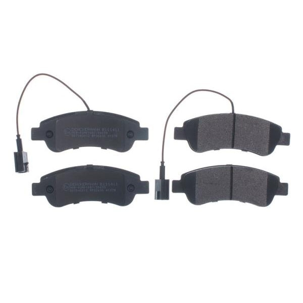 EBC Brake Pads Rear Citroën Fiat Opel 1614412180 1612434180 1673603480
