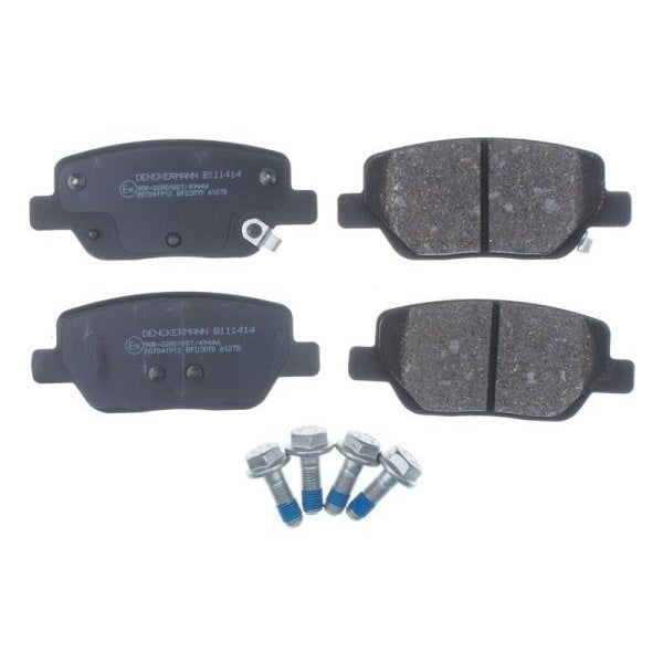 EBC Rear Brake Pads Fiat 77367717 GDB2156