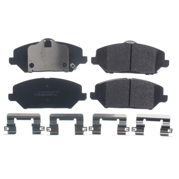 EBC Front Brake Pads Hyundai 58101-G4A00