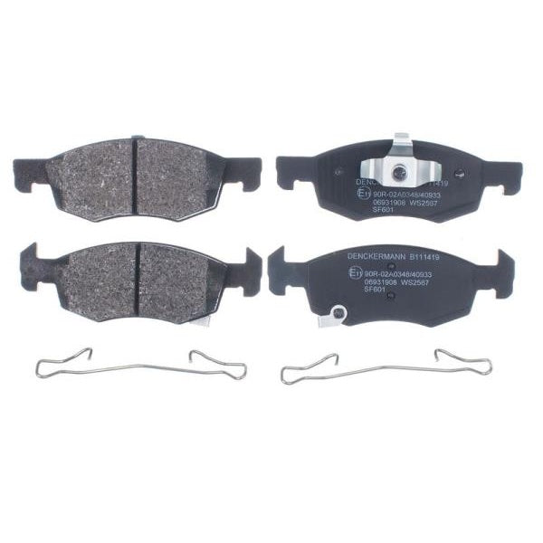 EBC Front Brake Pads Opel GDB2099 1605280 95517028