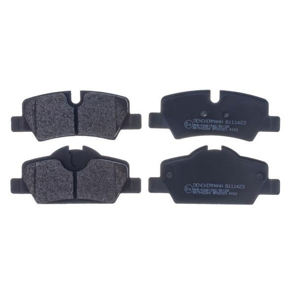 EBC Brake pads rear 6 Mini 34216861641
