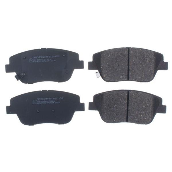 EBC Brake pads front Hyundai Kia 581012TA00 581013QA10 581013VA50