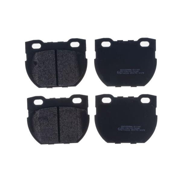 EBC Ceramic Rear Brake Pads Land Rover SFP000160 SFP000280 STC1601