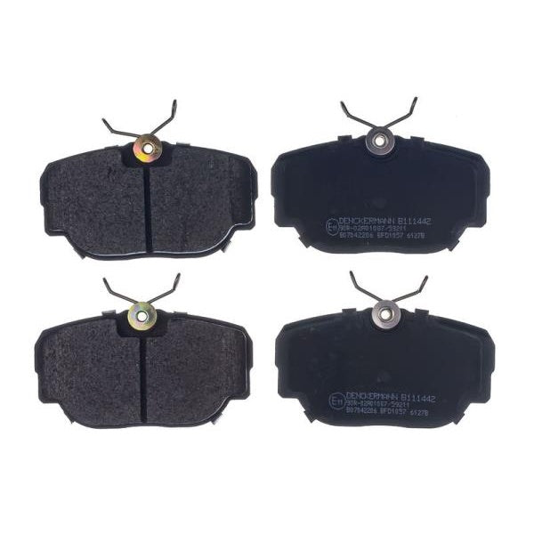 EBC Ceramic Rear Brake Pads Land Rover SFP100470 SFP100490 STC1879