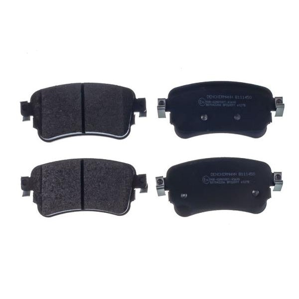 EBC Rear Brake Pads Citroën Opel Peugeot 1617936880