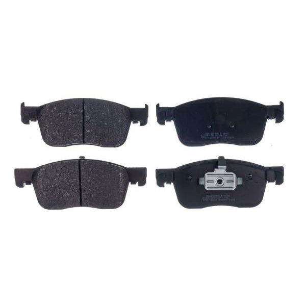 EBG Brake pads front 16 132 607 80 Citroën Fiat Opel 1613260780