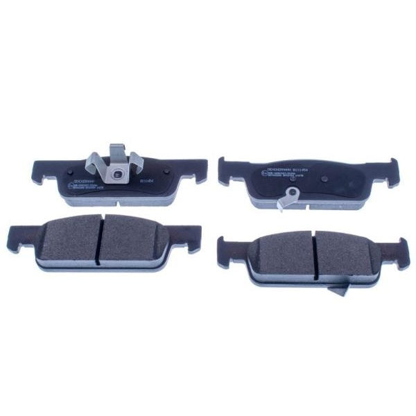 EBC Brake pads front ceramic Smart 2262601 410603025R 4534211100