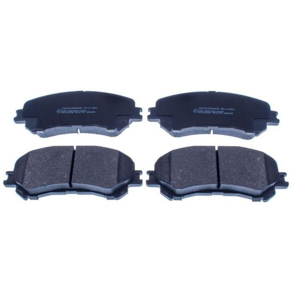 EBC Ceramic Front Brake Pads Renault 13.0460-5685.2 410606124R