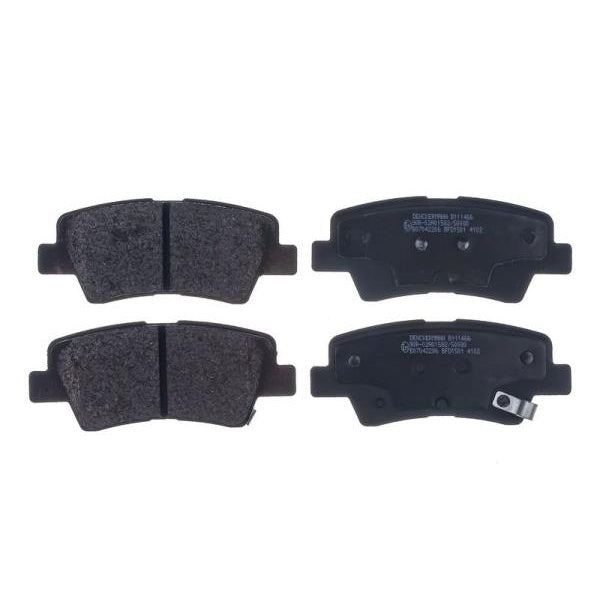 EBC Ceramic Rear Brake Pads Kia 58302G2A30