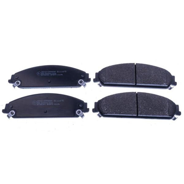 EBC Front Ceramic Brake Pads Chrysler Lancia 5142559AA