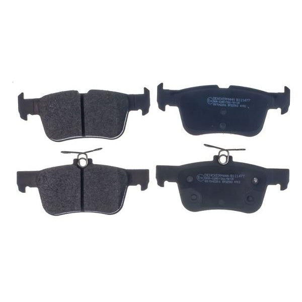 EBC Ceramic Rear Brake Pads Ford 2018449