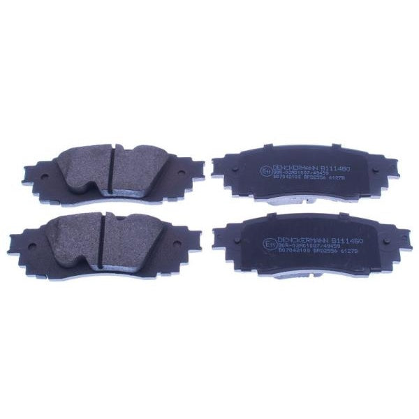 EBC Rear Brake Pads Toyota Lexus 04466-0E070