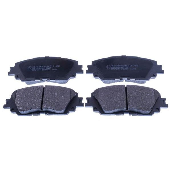 EBC Front Ceramic Brake Pads Toyota 04465-0E060