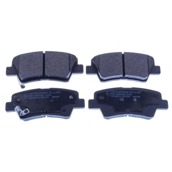 EBG Klocki hamulcowe tył ceramiczne Hyundai Kia 58302F6A50