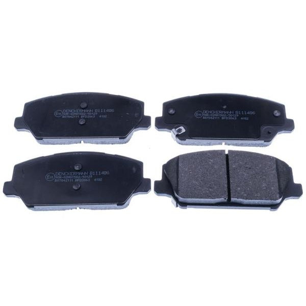 EBC Ceramic Front Brake Pads Hyundai Genesis Kia 58101F6A20