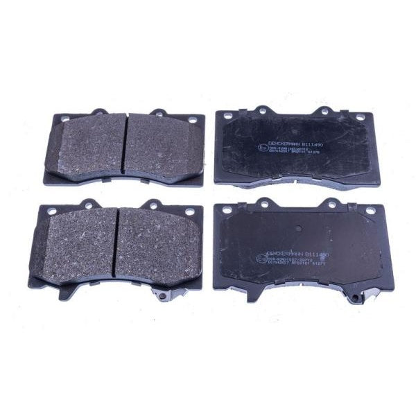 EBG Klocki hamulcowe przód ceramiczne Nissan D10601LB0A