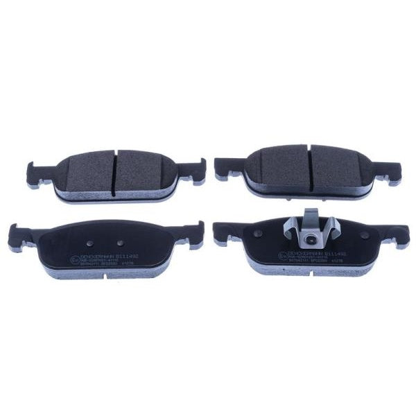 EBC Front ceramic brake pads 82R Dacia Renault 410604682R