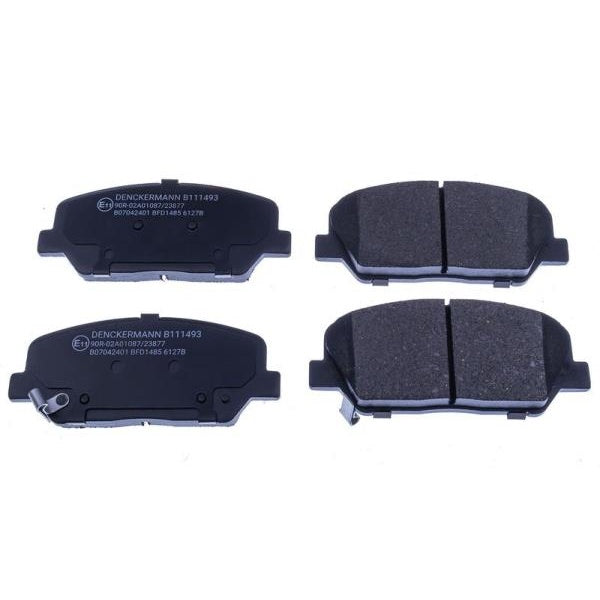 EBC Front Ceramic Brake Pads Hyundai Kia 58101-2MA00 58101-2VA70