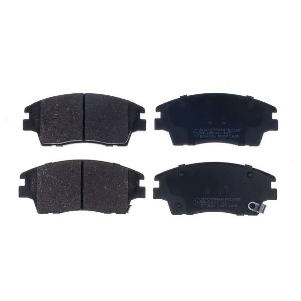 EBC Front Ceramic Brake Pads Hyundai 58101-D3A00