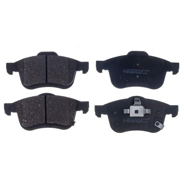 EBC Front Ceramic Brake Pads Fiat 2590601