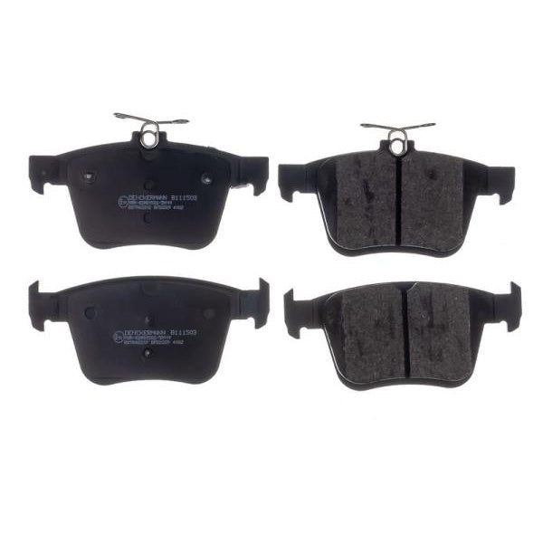 EBC Ceramic Rear Brake Pads Audi 8V0698451F 5Q0698451Q 5Q0698451N