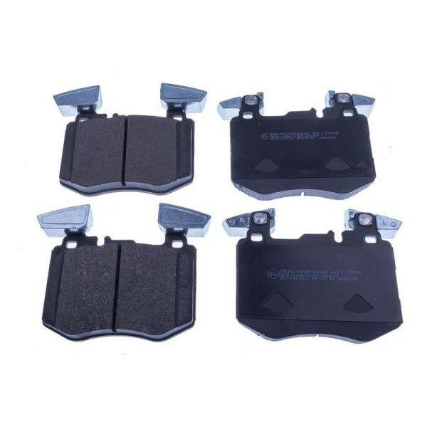 EBG Klocki hamulcowe przód ceramiczne Mercedes A0004206502