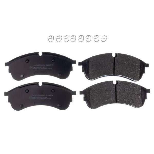 EBC Front Ceramic Brake Pads VW 65508206001