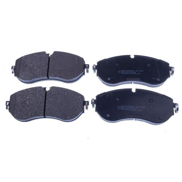 EBG Klocki hamulcowe przód ceramiczne MAN VW 65508206006 2N0698151B