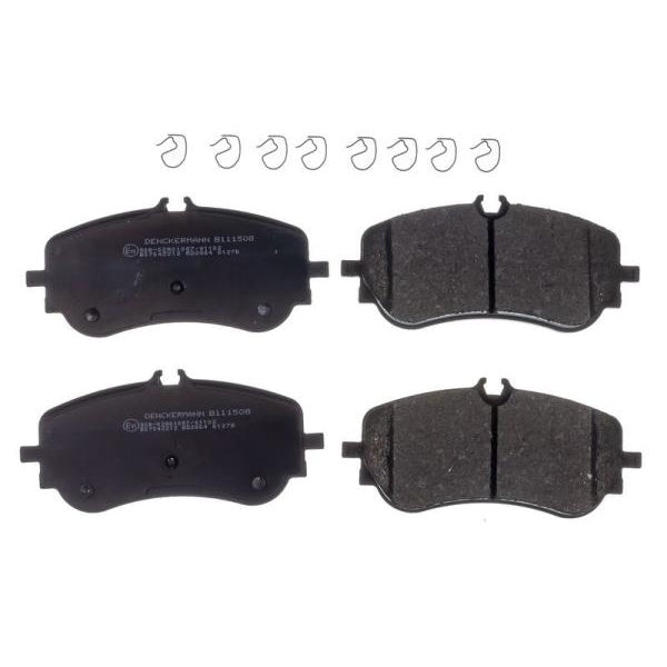 EBG Klocki hamulcowe tył ceramiczne VW 65508206002
