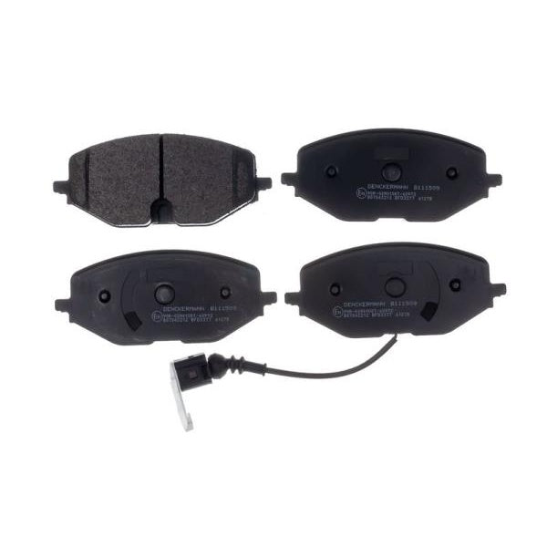 EBC Front ceramic brake pads Audi Ford Seat 5WA698151Q 5WA698151P