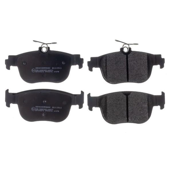 EBC Ceramic Rear Brake Pads Audi Seat Škoda 5WA698451G 8Y0698451C