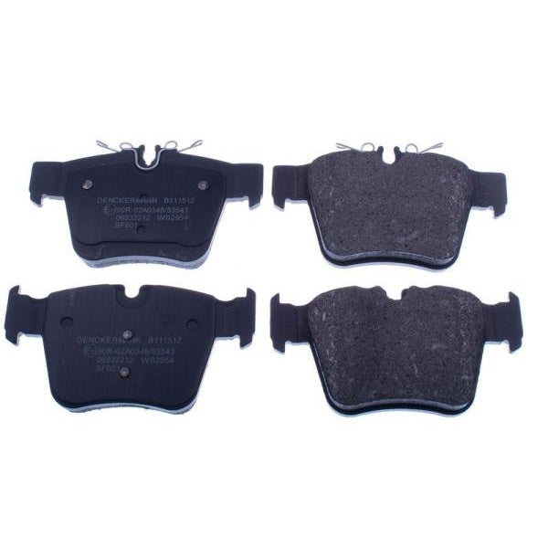 EBC Front Ceramic Brake Pads Mercedes A0004205000
