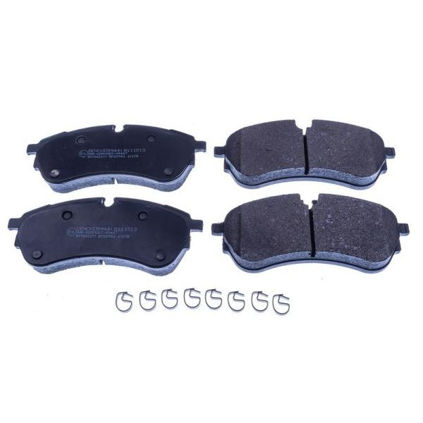 EBC Ceramic front rear brake pads MAN VW 65508206000 2N0698151