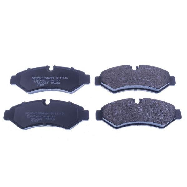 EBC Rear Ceramic Brake Pads 9104203600
