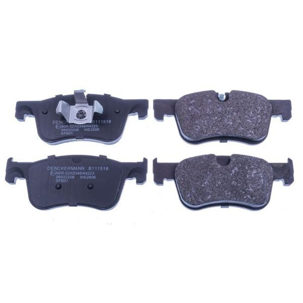 EBC Front Brake Pads Citroën Fiat Opel 1678168580