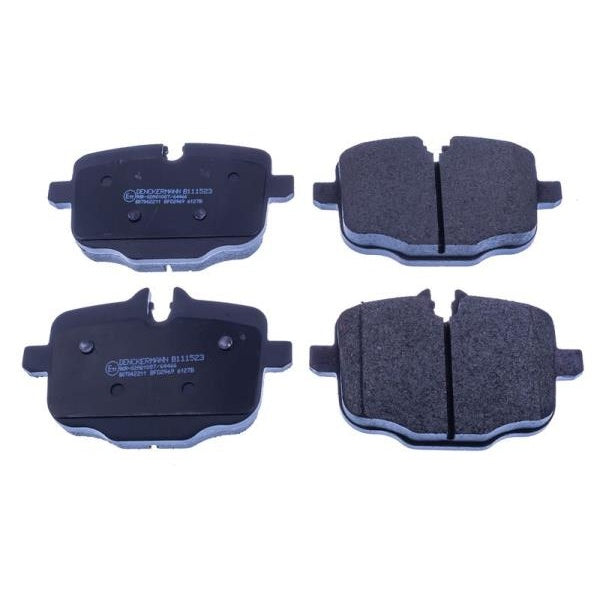 EBC Brake pads rear ceramic BMW 34216867175 34216870552 34216890353