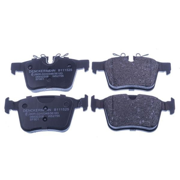 EBC Brake Pads Rear Jaguar Volvo 31445621