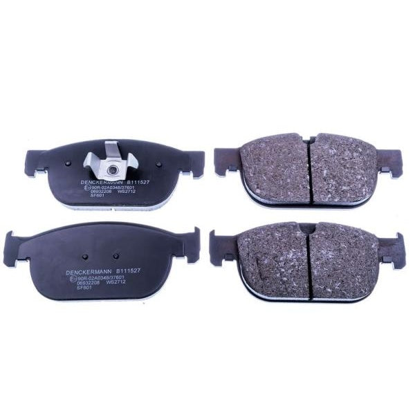 EBG Front Brake Pads Volvo 31499905