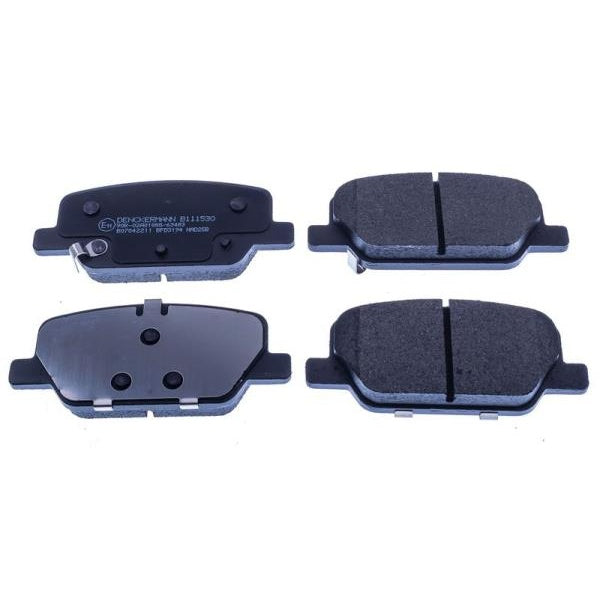 EBC Rear Brake Pads Hyundai 58302S1A30 58302S1A50 58302S8A50