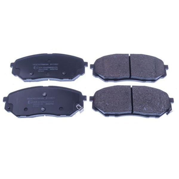 EBC Front Brake Pads Hyundai Kia 58101S1A70 58101C5A00 58101C5A70