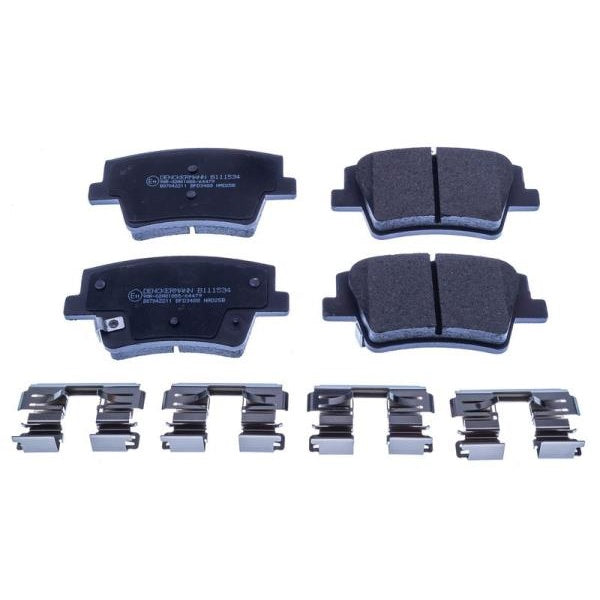 EBC Brake Pads Rear Hyundai 58302S1A70