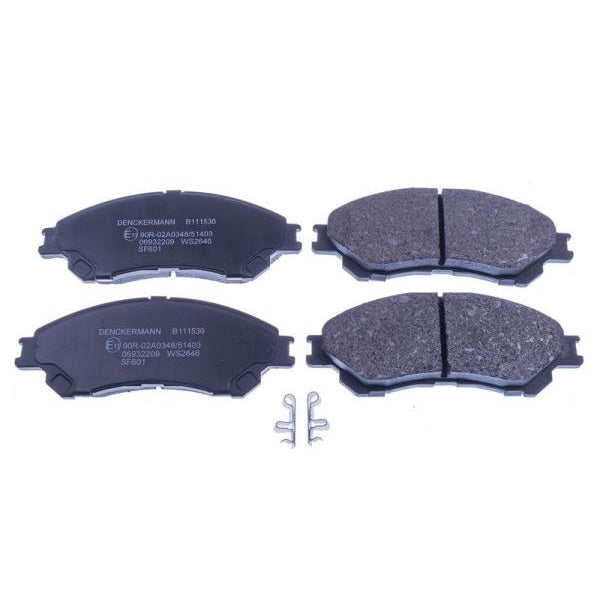 EBC Front Brake Pads Suzuki 55810-61M01 55810-61M00 55810-61M02
