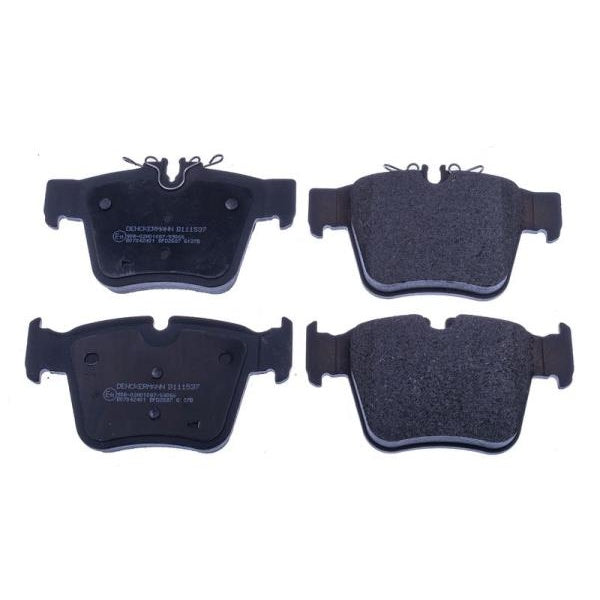 EBG Brake pads rear 000 420 59 00 Mercedes 0004205900 A0004205900