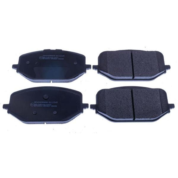 EBC Brake pads front Citroën Fiat Opel 1647880280
