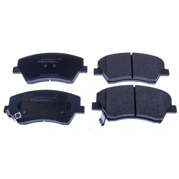 EBC Front Brake Pads Hyundai Kia 58101-F2A00