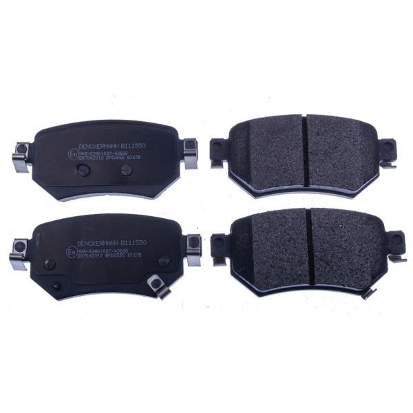 EBC Rear brake pads Mazda GMY0-26-43Z GMY0-26-43ZA GMY0-26-43ZB