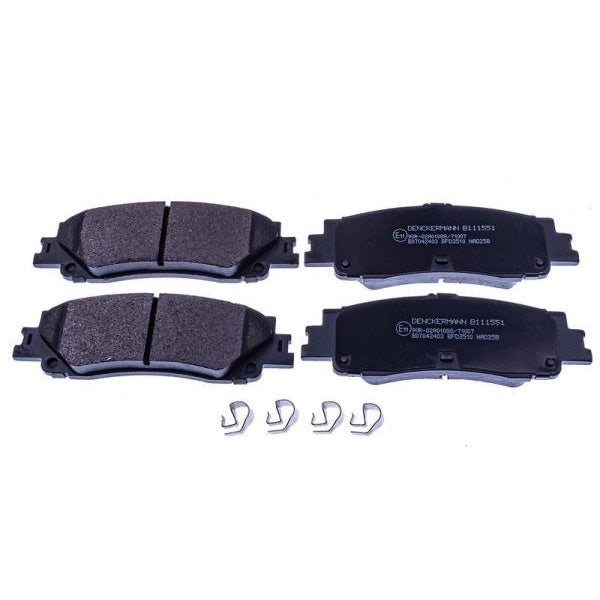 EBC Rear Brake Pads Lexus Toyota 04466-60190