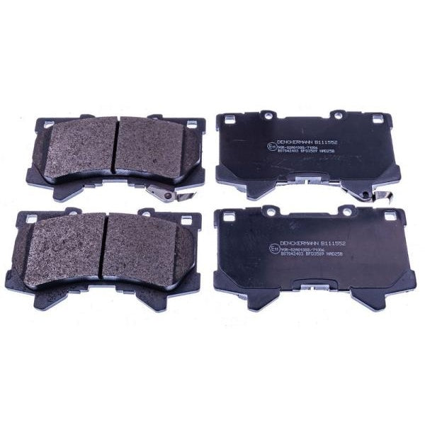 EBC Front Brake Pads Lexus Toyota 04465-02580