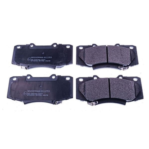 EBC Front Brake Pads Toyota 04465-0K240 04465-0K260 04465-0K300