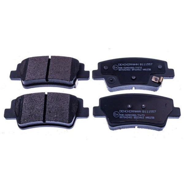 EBC Brake pads rear Hyundai 58302-AAA30 58302AAA30 58302C0A30